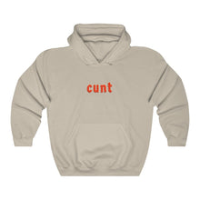 Load image into Gallery viewer, C*NT HOODIE
